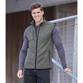 Deep Green - Back - Tee Jays Mens Body Warmer