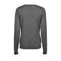 Grey Melange - Back - Tee Jays Womens-Ladies Sweatshirt