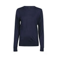 Navy - Front - Tee Jays Womens-Ladies Sweatshirt