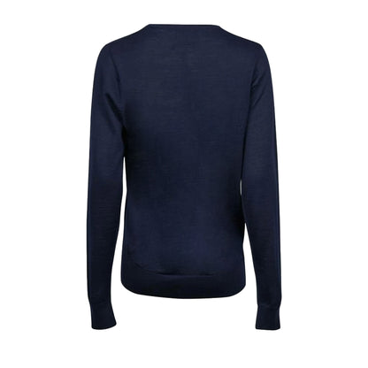 Navy - Back - Tee Jays Womens-Ladies Sweatshirt