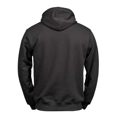 Dark Grey - Back - Tee Jays Childrens-Kids Power Hoodie