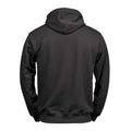 Dark Grey - Back - Tee Jays Childrens-Kids Power Hoodie