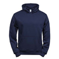 Navy - Front - Tee Jays Childrens-Kids Power Hoodie