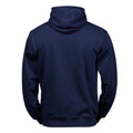 Navy - Back - Tee Jays Childrens-Kids Power Hoodie