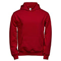 Red - Front - Tee Jays Childrens-Kids Power Hoodie