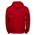 Red - Back - Tee Jays Childrens-Kids Power Hoodie