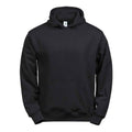 Black - Front - Tee Jays Childrens-Kids Power Hoodie