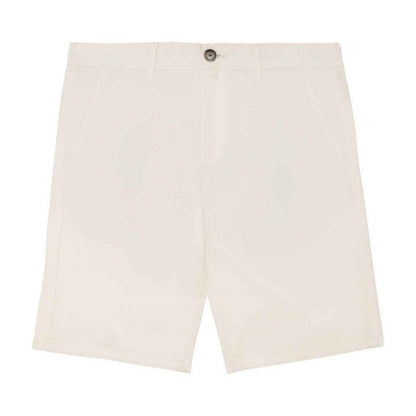 Ivory - Front - Native Spirit Mens Chino Ticket Pocket Shorts