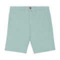 Jade Green - Front - Native Spirit Mens Chino Ticket Pocket Shorts