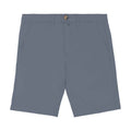 Mineral Grey - Front - Native Spirit Mens Chino Ticket Pocket Shorts