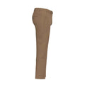 Dark Camel - Side - Native Spirit Mens Chino Trousers