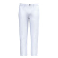 White - Front - Native Spirit Mens Chino Trousers