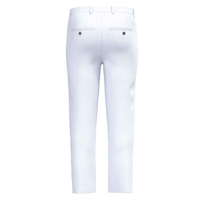 White - Back - Native Spirit Mens Chino Trousers