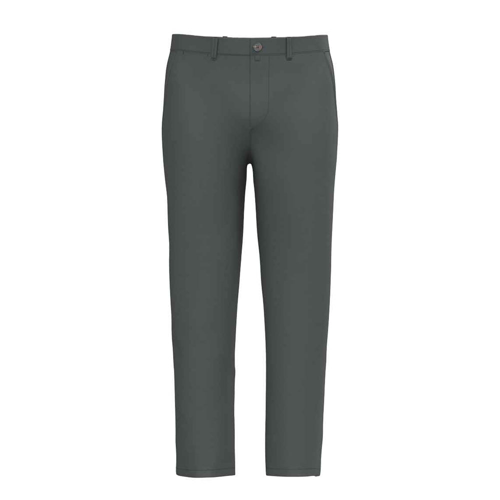 Iron Grey - Front - Native Spirit Mens Chino Trousers