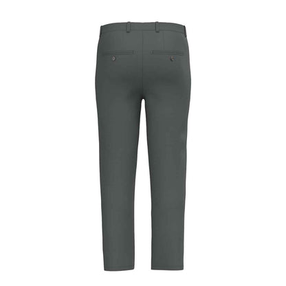 Iron Grey - Back - Native Spirit Mens Chino Trousers