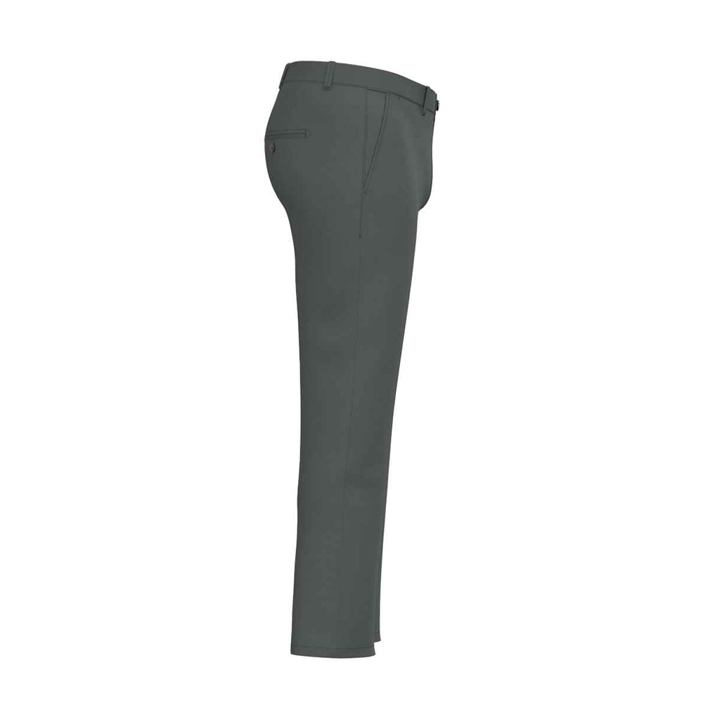 Iron Grey - Side - Native Spirit Mens Chino Trousers