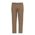 Dark Camel - Front - Native Spirit Mens Chino Trousers