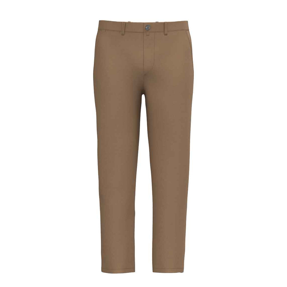 Dark Camel - Front - Native Spirit Mens Chino Trousers