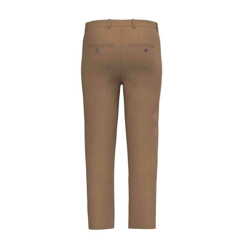 Dark Camel - Back - Native Spirit Mens Chino Trousers