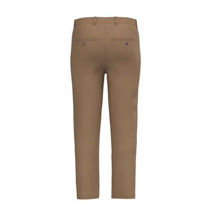 Dark Camel - Back - Native Spirit Mens Chino Trousers