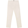 Ivory - Front - Native Spirit Mens Chino Trousers