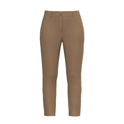 Dark Camel - Front - Native Spirit Womens-Ladies Chino Trousers