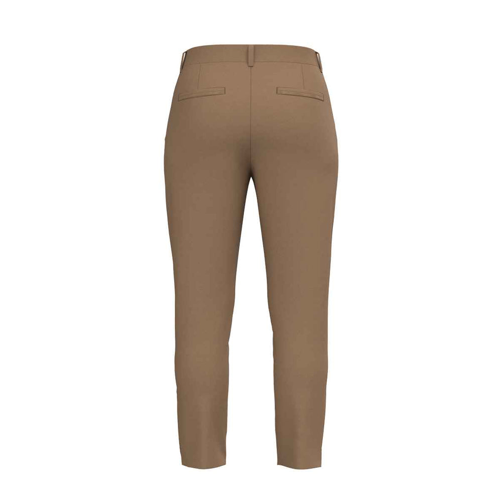 Dark Camel - Back - Native Spirit Womens-Ladies Chino Trousers