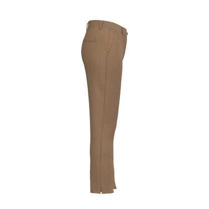 Dark Camel - Side - Native Spirit Womens-Ladies Chino Trousers