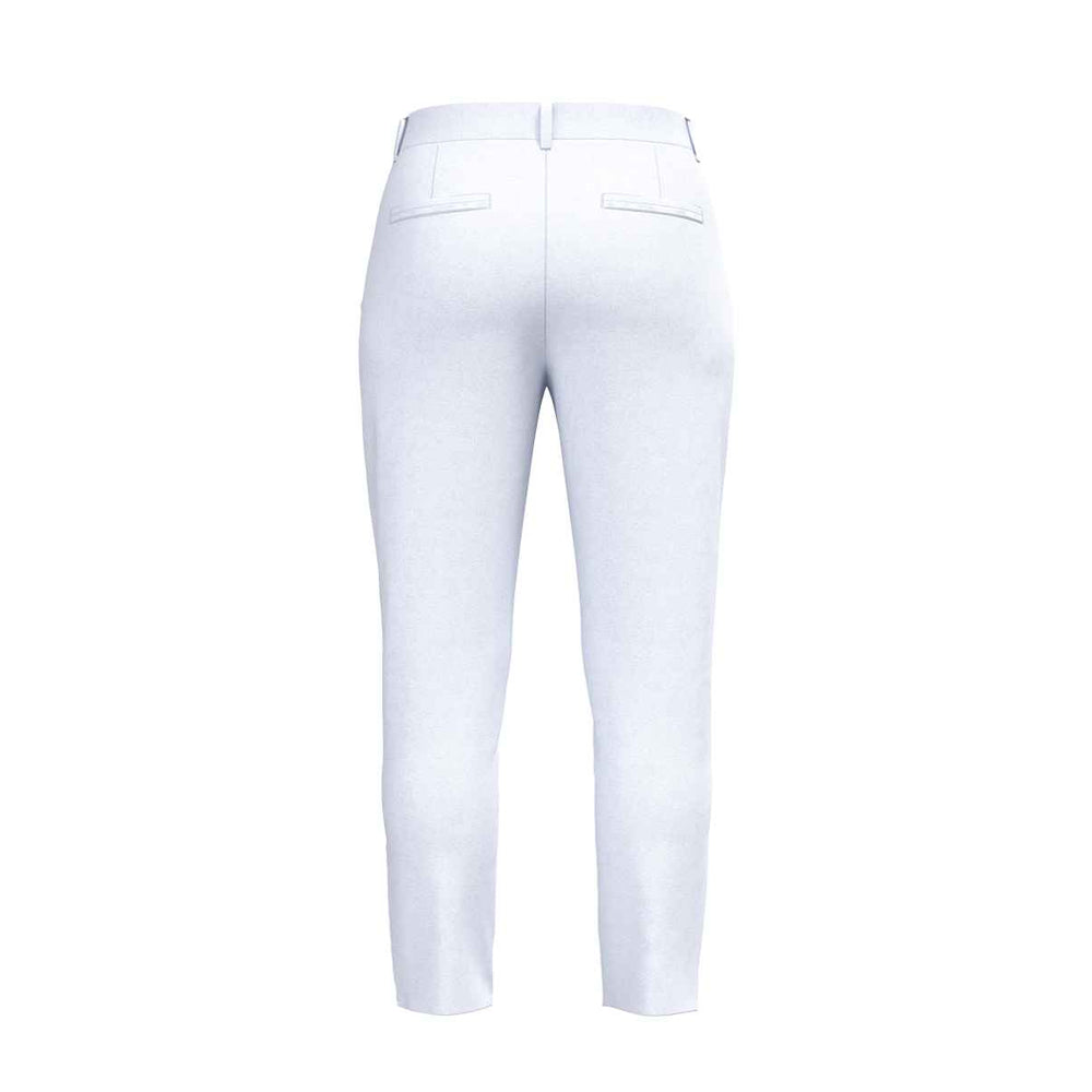 White - Back - Native Spirit Womens-Ladies Chino Trousers