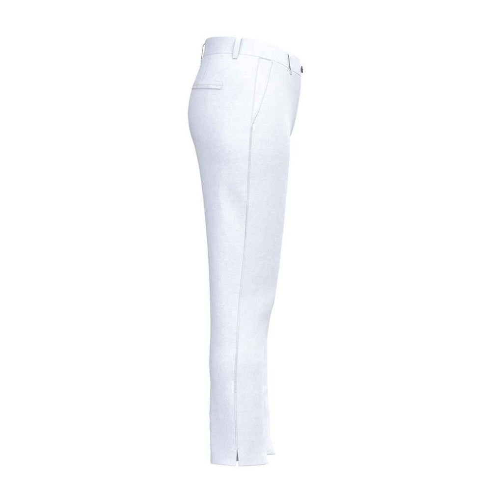 White - Side - Native Spirit Womens-Ladies Chino Trousers