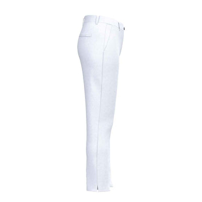 White - Side - Native Spirit Womens-Ladies Chino Trousers