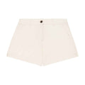 Ivory - Front - Native Spirit Womens-Ladies Chino Shorts