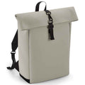 Clay - Front - Bagbase Roll Top Backpack