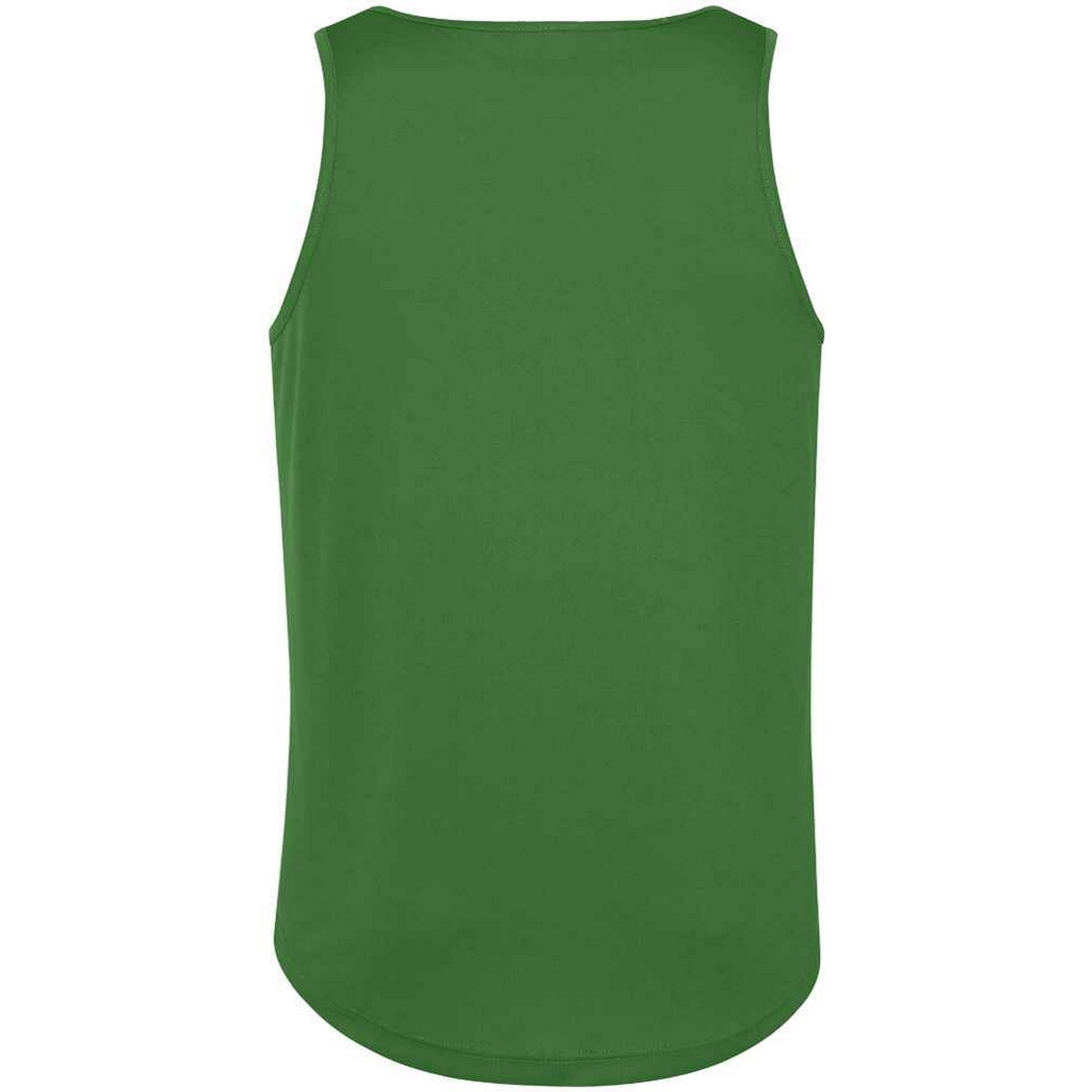 Kelly Green - Back - AWDis Cool Mens Vest Top