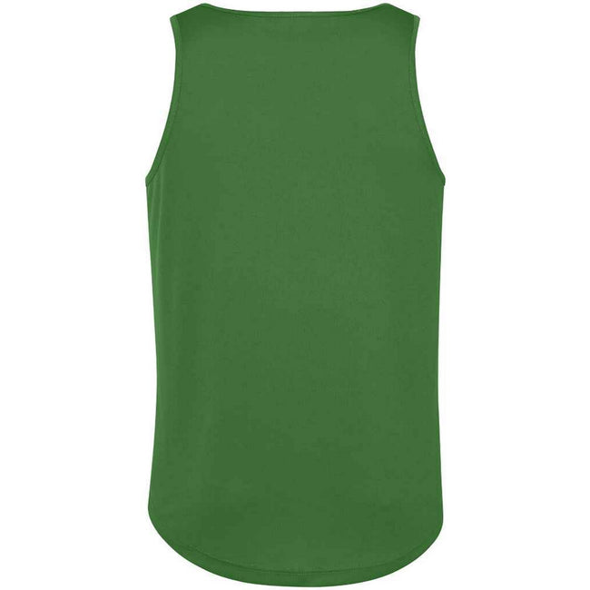 Kelly Green - Back - AWDis Cool Mens Vest Top
