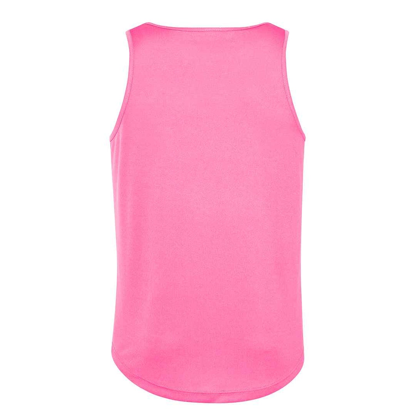 Electric Pink - Back - AWDis Cool Mens Vest Top
