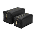 Black - Front - Bagbase Boutique Toiletry Bag