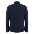 Navy - Back - Kustom Kit Mens Pique Formal Shirt