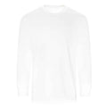 White - Front - PRO RTX Mens Pro Long-Sleeved T-Shirt