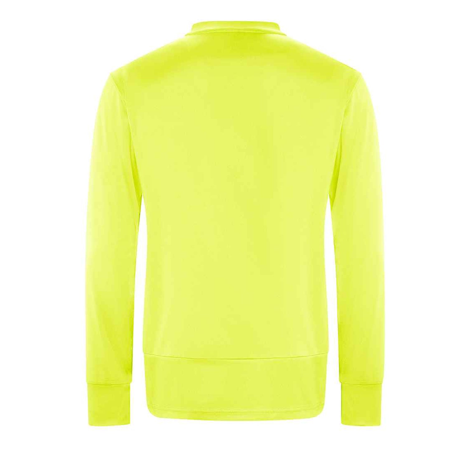 Electric Yellow - Back - AWDis Cool Mens Long-Sleeved Active T-Shirt