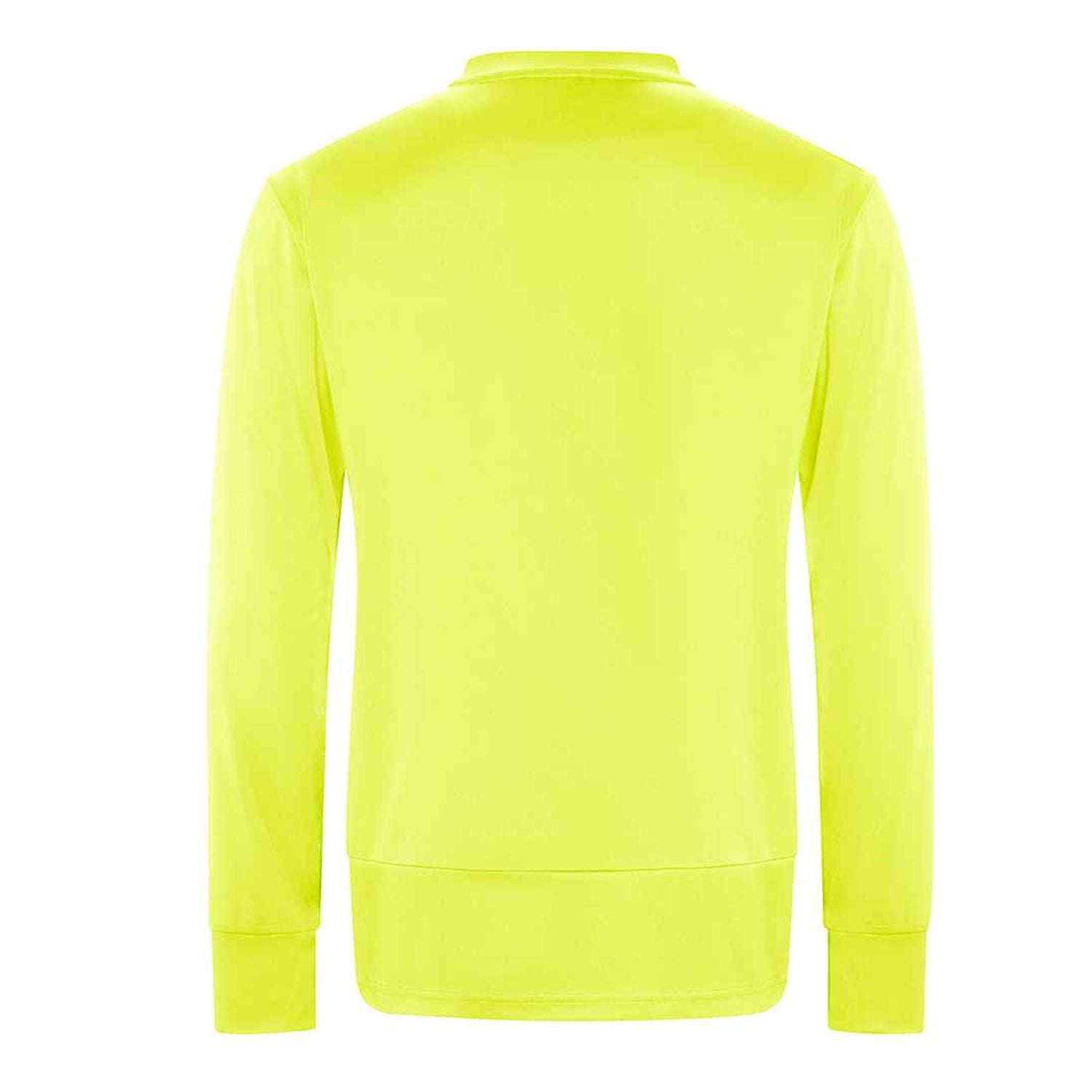 Electric Yellow - Back - AWDis Cool Mens Long-Sleeved Active T-Shirt