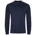 French Navy - Front - AWDis Cool Mens Long-Sleeved Active T-Shirt