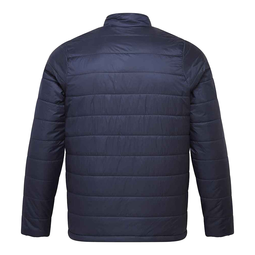 Navy - Back - Premier Mens Recyclight Padded Jacket