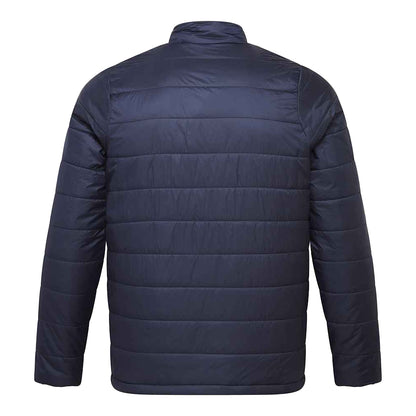 Navy - Back - Premier Mens Recyclight Padded Jacket