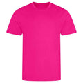 Hyper Pink - Front - AWDis Cool Childrens-Kids T-Shirt