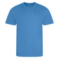 Cornflower - Front - AWDis Cool Childrens-Kids T-Shirt