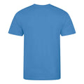 Cornflower - Back - AWDis Cool Childrens-Kids T-Shirt