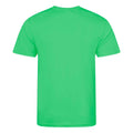 Sour Green - Back - AWDis Cool Childrens-Kids T-Shirt