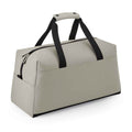 Clay - Front - Bagbase Weekender Matte PU Duffle Bag