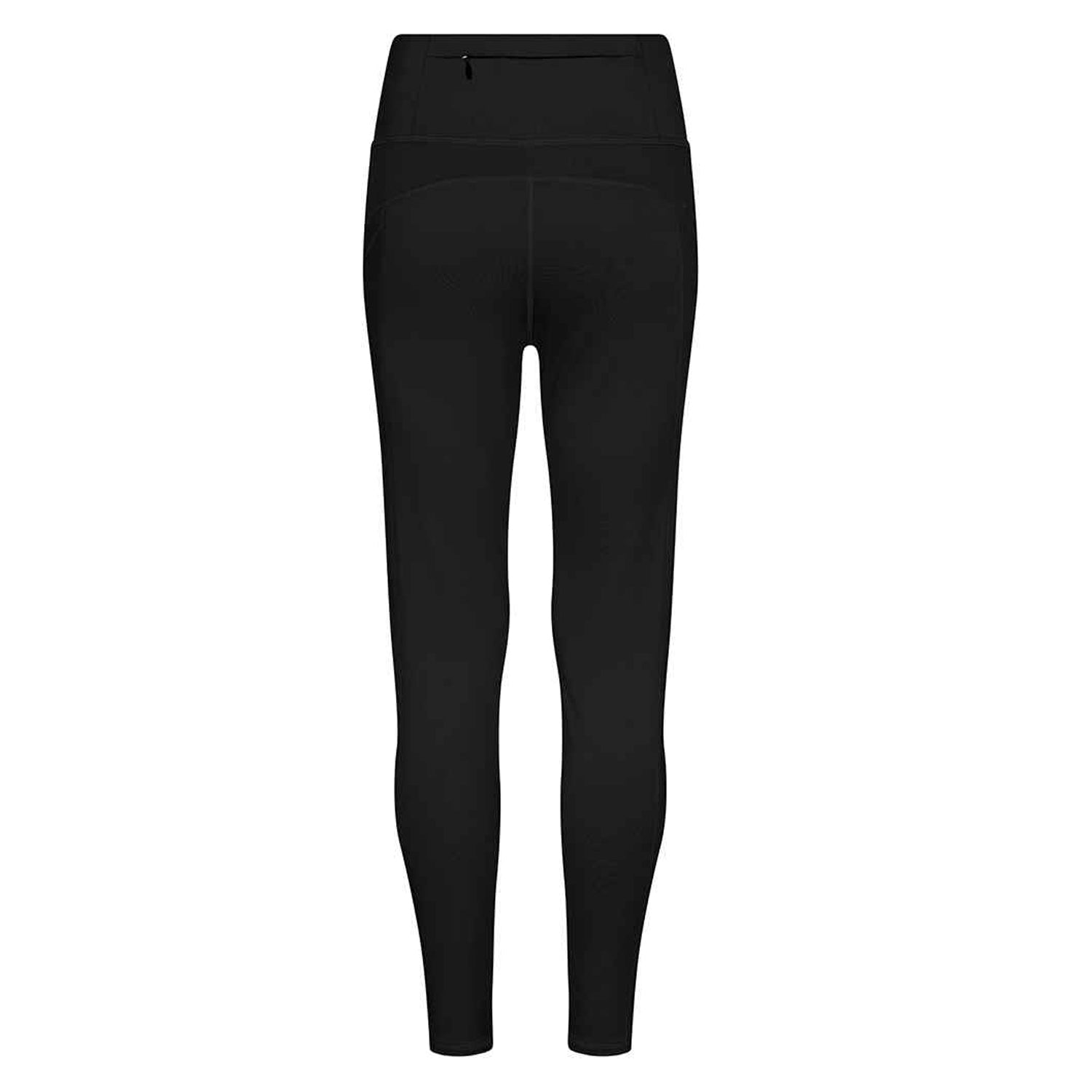 Jet Black - Back - AWDis Cool Womens-Ladies Tech Recycled Leggings